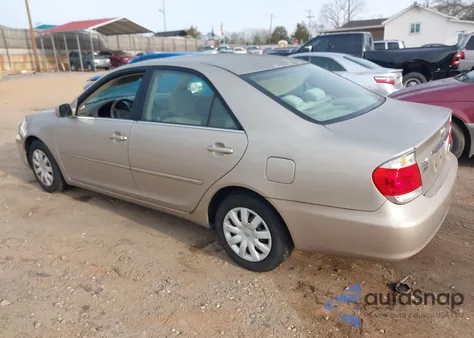 2005 Toyota Camry Le из США, поврежденный, VIN 4T1BE32K75U625789